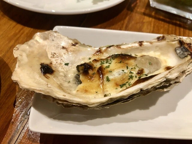 牡蠣のマヨネーズグラタン焼