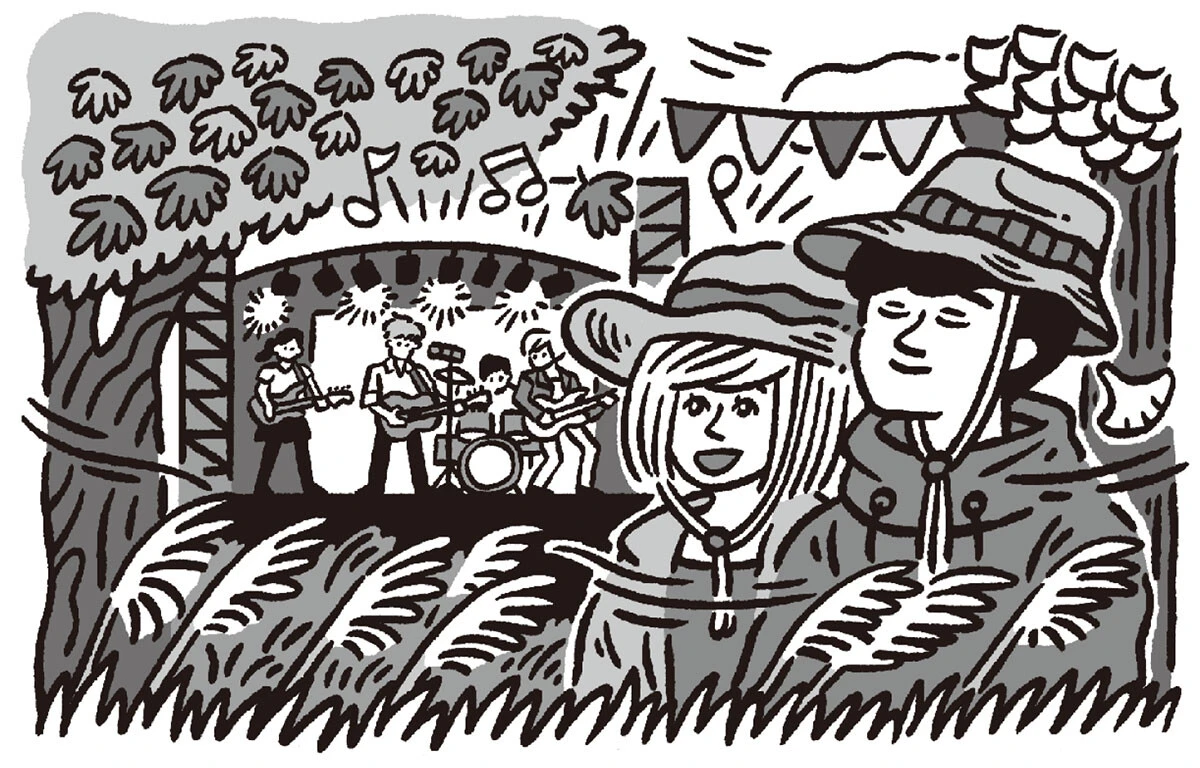 猛暑の夏フェスはもう辛い...。涼しく快適に音楽を楽しめる「秋フェス」のススメ！ 