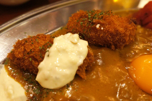 この牡蠣フライ