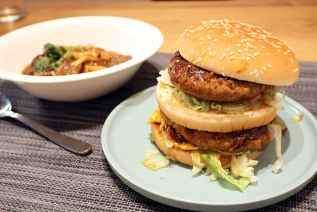 （５）完成！「ビッグマッツとマック肉シチュー」