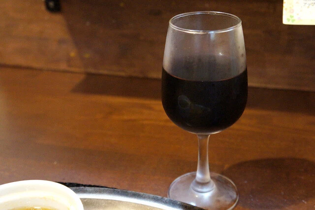 「ハウスワイン（赤）」