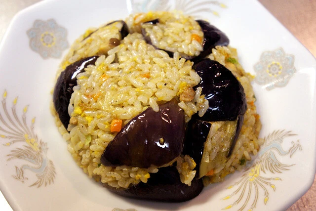 マイナスバター炒飯