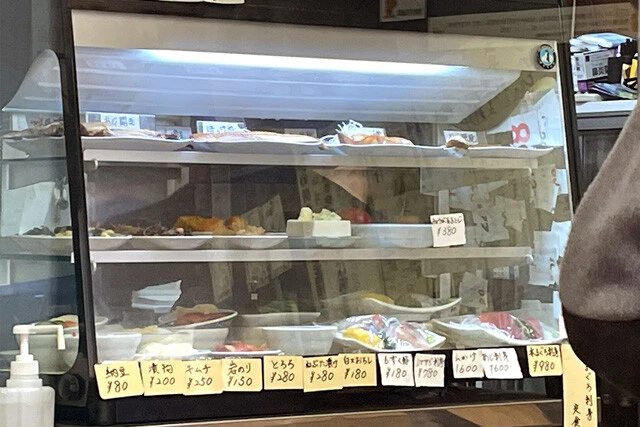 冷蔵ケースの単品も見逃せない