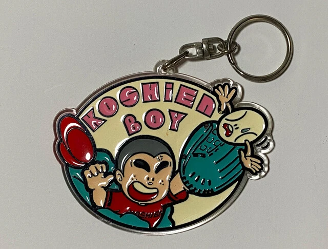 球場公式キャラ？　白球を擬人化！