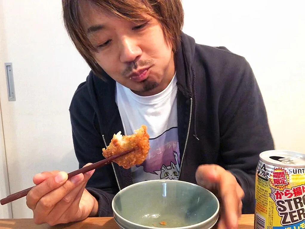 コンビニチキン大好きおじさん、B級フード研究家の野島慎一郎氏