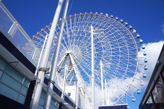 「天保山大観覧車」
