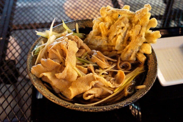 食べごたえ満点すぎたごぼう天