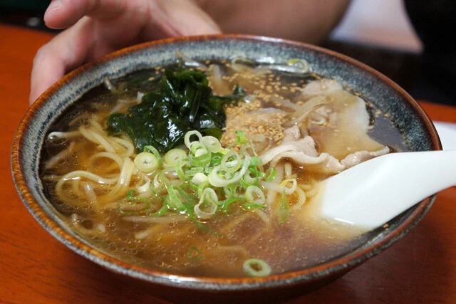 「ちほ」の中華そば