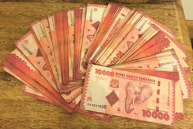 2泊3日の現地サファリツアーは6万円ほどでした