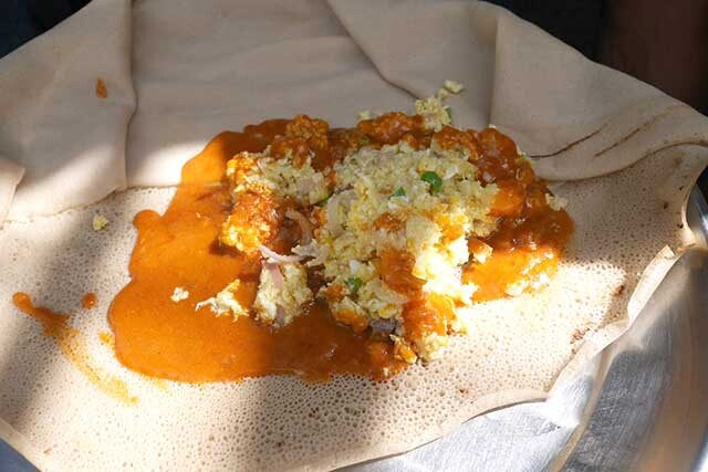 エチオピアのウンコラルフルフル