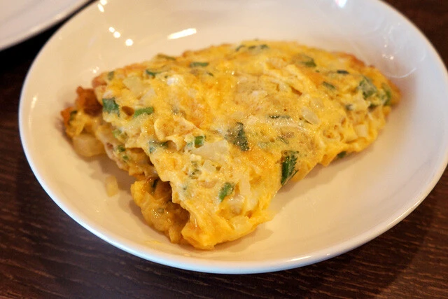 「青唐辛子玉子焼き」