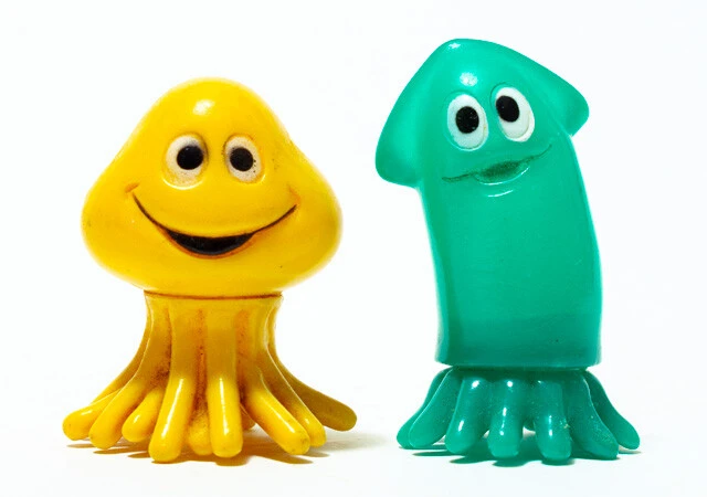 バンダイ製マスコット。雑誌の宣伝強めなので販促品か