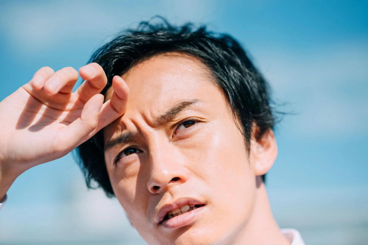 今や男も肌が注視される時代!