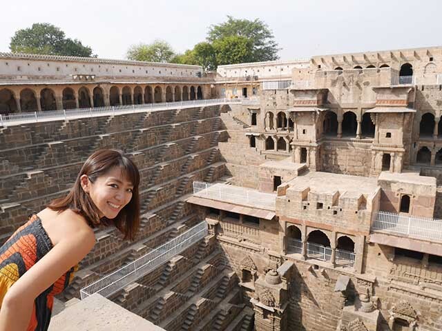 インドで一番見てみたかった階段井戸「チャンドバオリ」