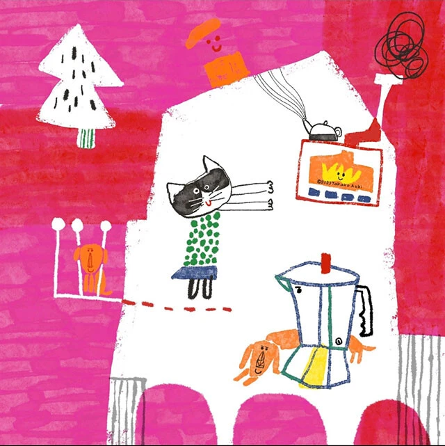 直火式エスプレッソメーカーはスペイン流の呼び方でカフェテラ君(カフェラテではなくカフェテラ)