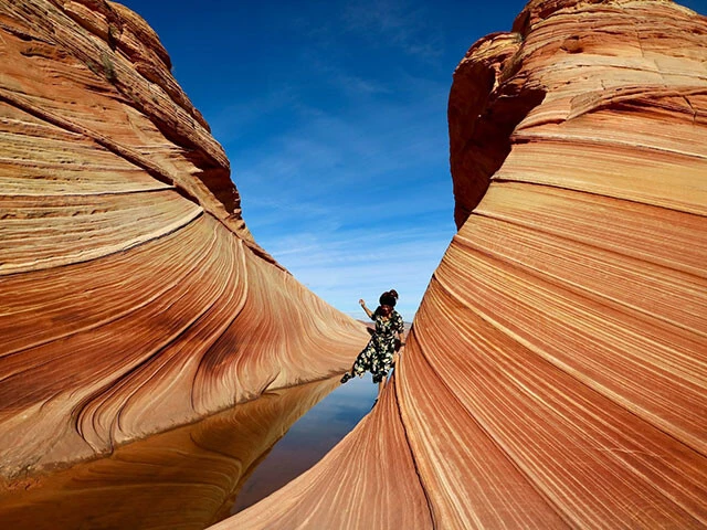 ザ・ウェーブは最高だったけど、遭難しかけた時は恐怖すぎた!