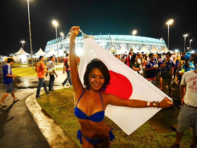 ブラジルW杯では週プレ本誌の取材も！
