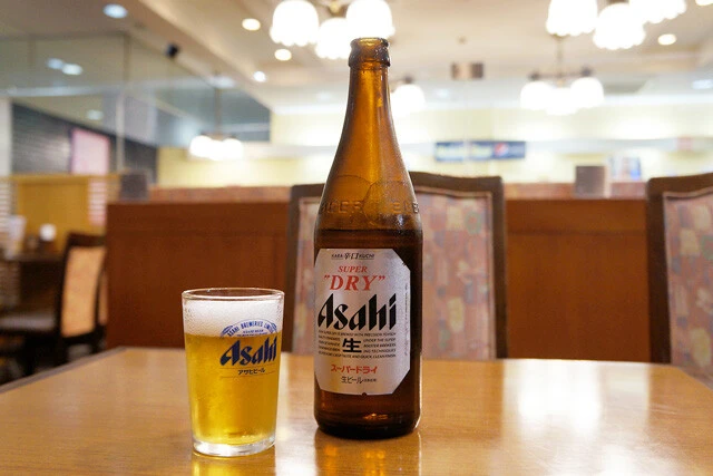 昼ビールの幸せ