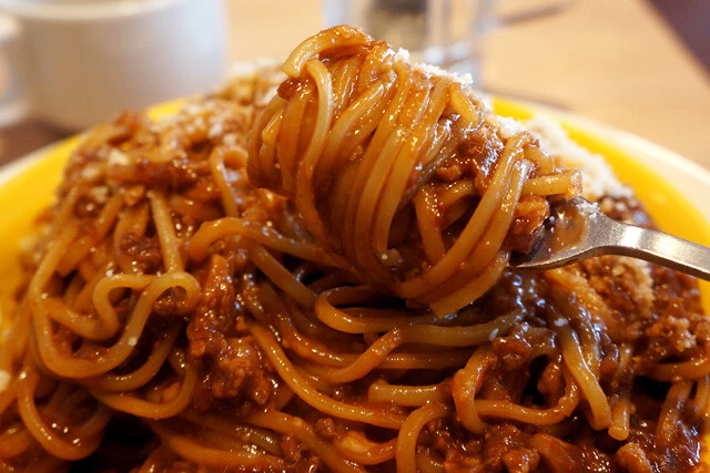 食べても食べても、麺!