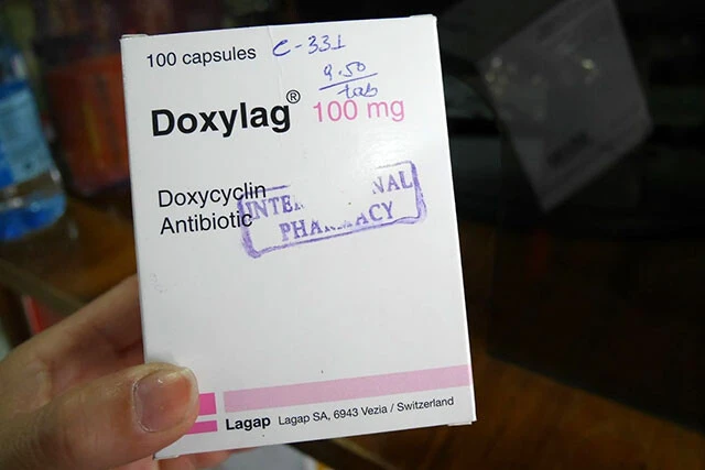 アフリカ縦断に必要な抗マラリア剤をゲット