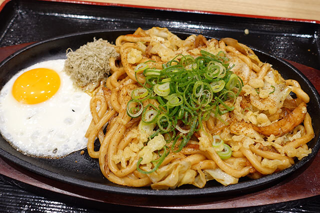 北九州が発祥の「焼きうどん」