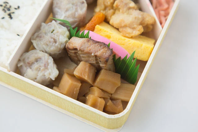 根強いファンの多い筍煮