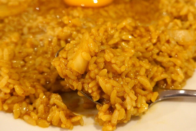 最初はカレーライスから