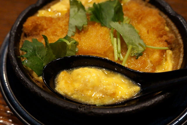 玉子がふわっとろ!