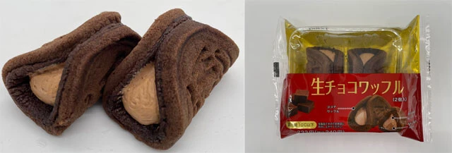 第10位　生チョコワッフル／ファミリーマート　240円