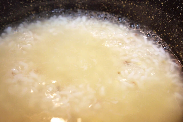 おかゆを作っていこう