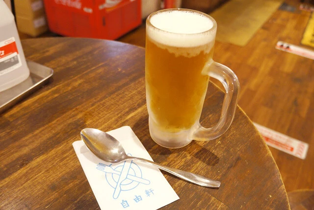 オリジナルの紙ナプキンがかわいい