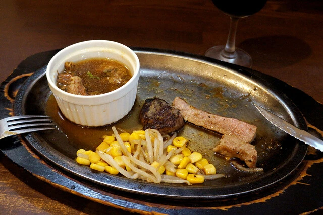 ごはんを食べきってしまった......