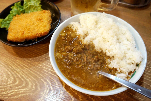 「春田屋カレー」