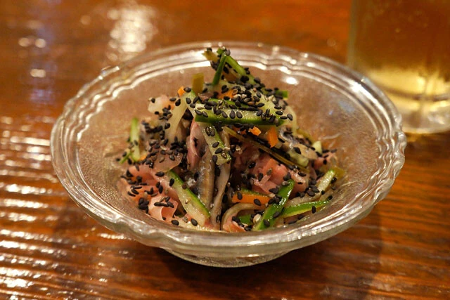 「いわし胡麻漬け」