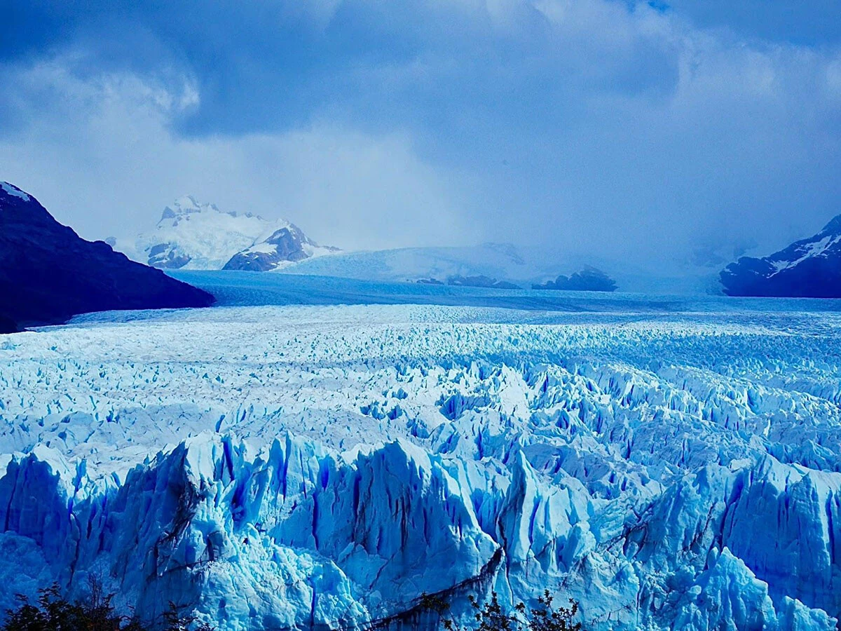 南米で一番最初に異世界を感じた絶景はペリトモレノ氷河（アルゼンチン）