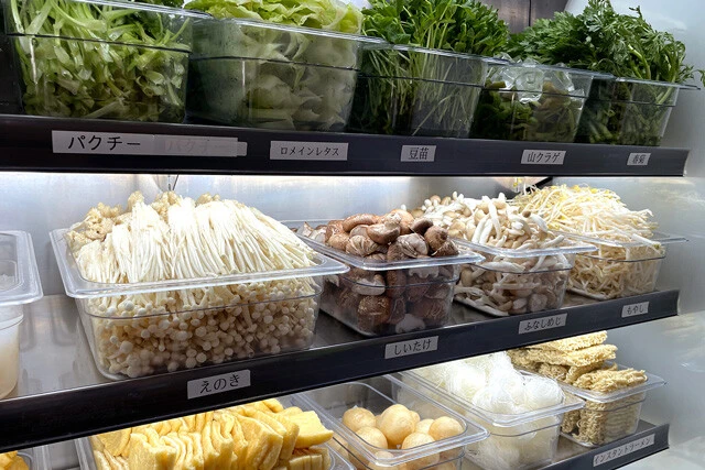 野菜だって食べたい