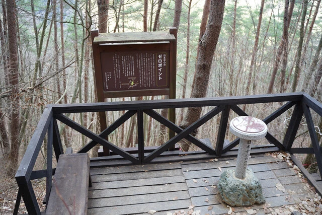 日本の中心ゼロポイント!