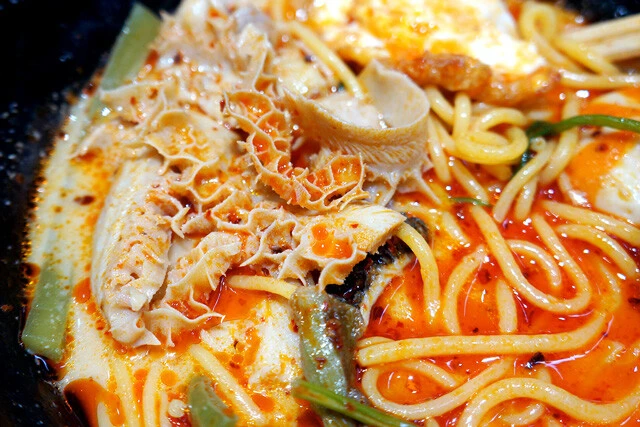 ハチノス＆山クラゲ最高！