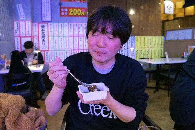 ナオさんも泣く寸前