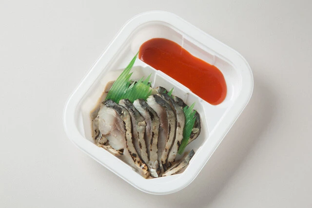 醤油にシラチャーソースを混ぜても良し