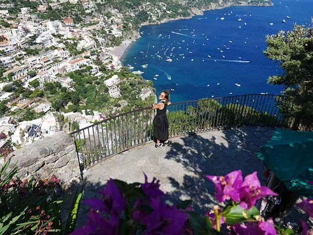 駆け足で巡ったアマルフィ海岸はいつかゆっくり再訪したい