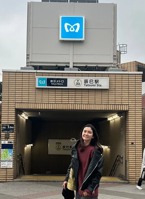 来年も行けちゃう「辰巳駅」