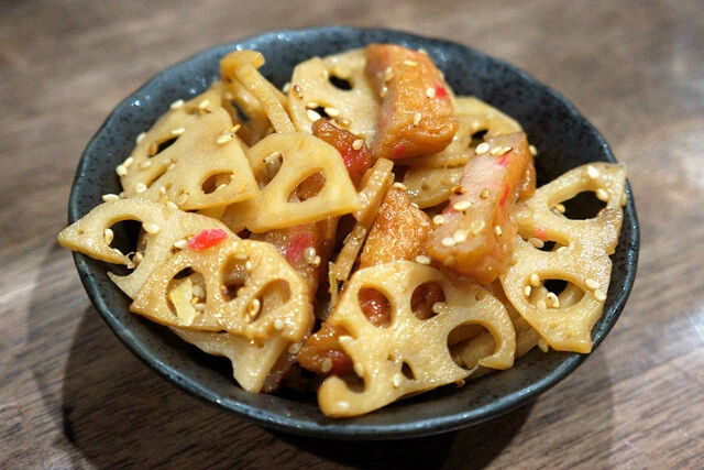 「キンピラれんこん」