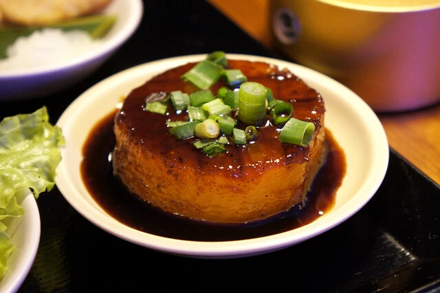 大根ステーキ