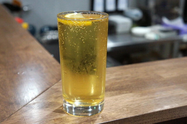 ハイボールのおかわりが止まらない