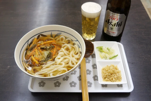 【朝うどん】今年のうちに食べ納めておきたいシリーズその1「横浜橋通商店街」の朝うどん:パリッコ『今週のハマりメシ』第165回