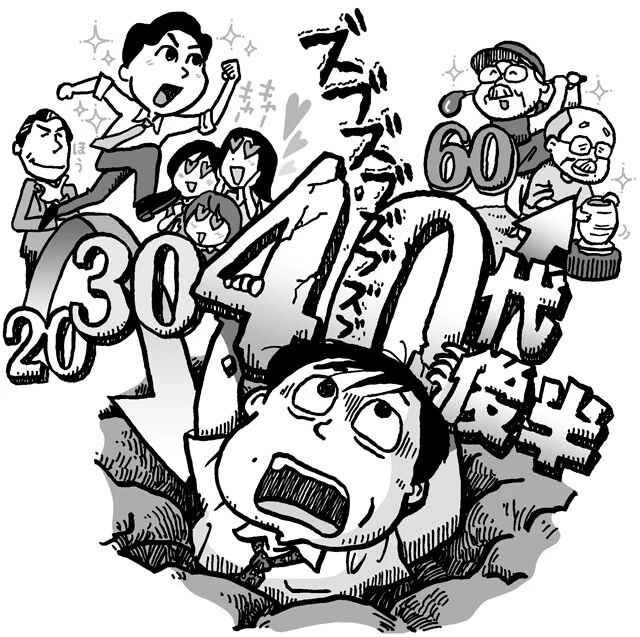 体力の衰え、キャリアの先が見える時期、親の介護......。「40代後半が人生で一番幸福度が低い」説を徹底検証！