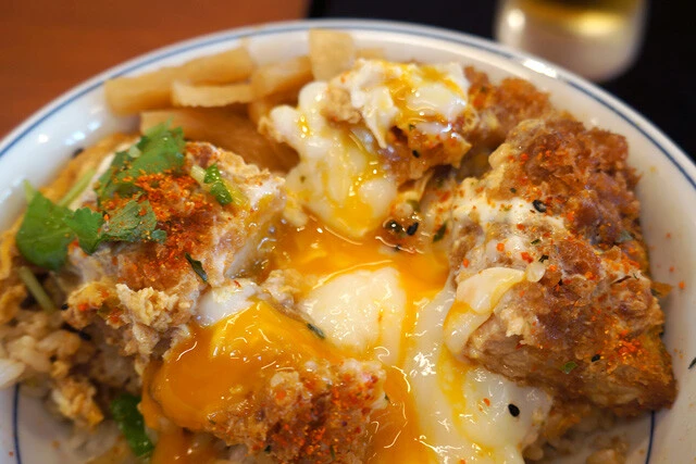 そして温玉タイムへ