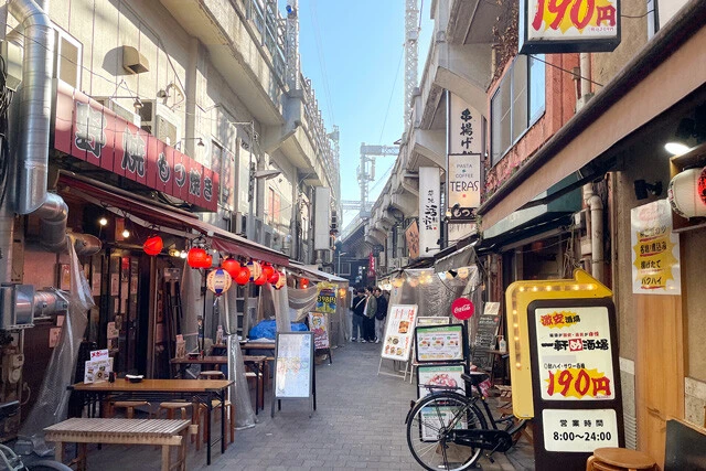 こんな酒場天国はそうない