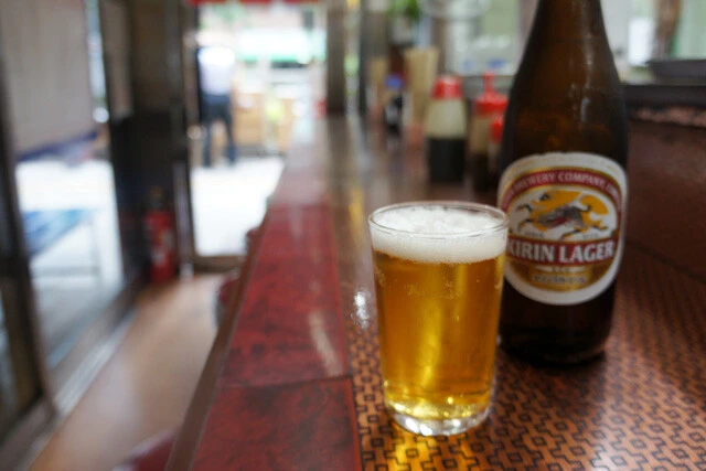 「瓶ビール（中）」